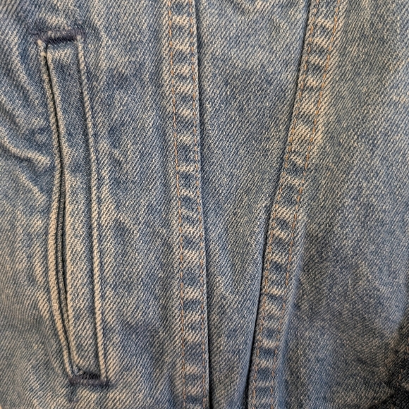 GAP Pioneer Vintage Authentic 1969 Classic Blue Denim Trucker Jacket - Picture 7 of 10